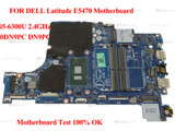 For Dell Latitude 3490 3590 Motherboard Test 100% Ok I3-6006U 0K6Knt K6Knt