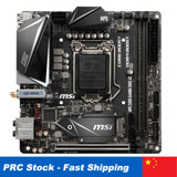 Lga 1151 Msi Mpg Z390I Gaming Edge Ac Motherboard Ddr4 Sata3 Overclocking Hdmi