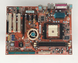 Mb Abit-Nv8, Skt 754,  3X Pci, 1 X Agp, A/S/P/4Usb,Lan