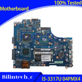 For Dell Inspiron 15R 3521 5521 Motherboard Supports I5-3317U 04Pmx4 La-9104P