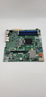 Supermicro X11Scm-F Server Motherboard Intel C246 Chipset Lga-1151