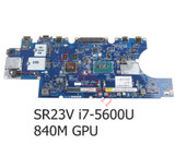 Cn-099Nch La-A913P For Dell 15 5550 E5550 With I7-5600U Cpu 840M 2Gb Motherboard