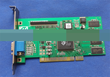 1Pc Used  Ati Industrial Computer Graphics Card Pn 109-61800-00 215R3Pua33