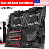 X99 Mainboard Lga 2011-3 Dual Cpu Motherboard Ddr4 Ram W/ Sata3.0 Dual Nvme M.2