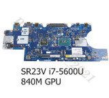 For Dell 15 5550 E5550 With I7-5600U Cpu 840M 2Gb Motherboard La-A913P Cn-099Nch