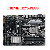 For Asus Prime H270-Plus Lga1151/Ddr4/64Gb/Vga+Dvi+Hdmi Motherboard Test 100%