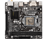 For Asrock H87M-Itx Motherboard Ddr3 16G Hdmi Dvi Vga Intel 4Th I7/I5/I3/Pentium