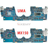 Ux392Fn Ux392Fa Laptop Motherboard I3 I5 I7 8Th 8Gb 16Gb Ram Mainboard Mx150