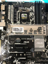 For Asus Z270-Dragon Supports I7 7700K Motherboard Test 100% Ok Ddr4 64Gb