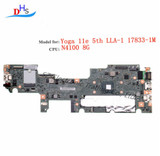 02Dc246 For Lenovo Thinkpad Yoga 11E 5Th Gen Motherboard Lla-1 17833-1M N4100 8G