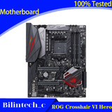 For Asus Rog Crosshair Vi Hero Motherboard Supports 3600X X370 Am4 Amd 64Gb Ddr4