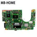 Mainboard For Asus X580 X580V X580Vd X580Vn Motherboard I7-7700Hq Gtx1050-4Gb