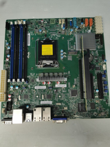 Supermicro X11Ssh-F Intel C236 Chipset Lga1151 Ddr4 Server Motherboard
