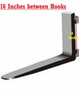 Forklift Fork  1.5 X 4 X 42"  Class 2  Ii 3.5 Ft Foot 42" Inches Fork Lift Truck