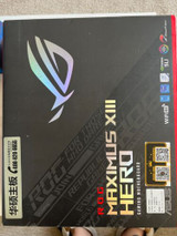 Asus Rog Maximus Xiii Hero Wifi 6E Z590 Lga-1200 Ddr4 Atx Gaming Motherboard