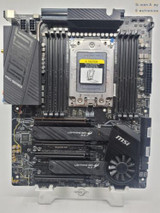 Msi Trx40 Pro Wifi Amd Threadripper Strx40 Atx Motherboard