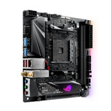 Asus Rog Strix X470-I Gaming Motherboard Amd X470 Socke Am4 Ddr4 M.2 Mini Itx