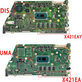 For Asus X421Ea I421E R521E X421Eay X521Ea Motherboard W/ I3 I5 I7 8Gb/16Gb-Ram
