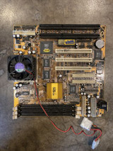 Atrend Atc-5010M Pentium Socket 7 Baby At Motherboard 3 Pci, 2 Isa Slots, 3 Dimm