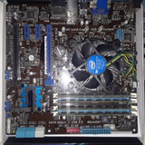 Asus H77M  W/32Gb Ram I7 3770 Processor