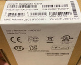 Intel Blkcd1M3128Mk Cd1M3128Mk Compute Card Core M3-7Y30 Proc 4M Cache 2.60 Ghz