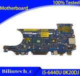 For Dell Latitude E5470 Motherboard Supports I5-6440U 0K20Dj Adp70 La-C832P