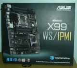 New Asus X99 Ws/Ipmi Workstation Motherboard Lga2011-V3 Ddr4 Intel X99 Atx Mobo