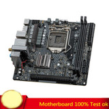 For Asrock H510M-Itx/Ac Motherboard Lga1200 Ddr4 Intel 10/11Th I7/I5/I3/Pentium