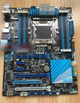 One Asus P9X79 Socket 2011 Intel X79 Usb3.0 Esata 6Gb/S Motherboard Used