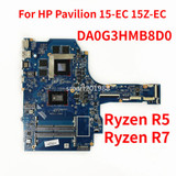 Da0G3Hmb8D0 Motherboard For Hp Pavilion 15-Ec 15Z-Ec R5 R7-3750H Cpu Gpu:Gtx1050