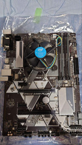 With Translation Prime B365-Plus Intel Core I3-8350K