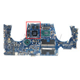 For Hp Zbook 15 G5 Da0Xw2Mbab0 Mainboard Motherboard I5 I7 8Th Gen E-2176M Cpu