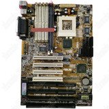 1Pc Used Asus Tx97-Xe Motherboard, Intel Chipset, 4 Isa 4 Pci