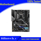 For Msi Mag Z490 Tomahawk Z490 Motherboard Support I7 10700F 10700K Ddr4 64Gb