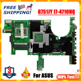 G751Jy Motherboard For Asus Rog G751J G751Jt W/ I7-4710Hq Mainboard Gtx 980M