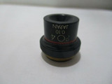 Olympus Po4 Microscope Objective 0.10 Optics