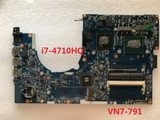 Vn7-791 For Acer Aspire Vn7-791G With I7-4710Hq Cpu Laptop Motherboard