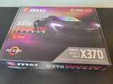 Msi Gaming Pro X370  Carbon  Am4 Amd Motherboard New