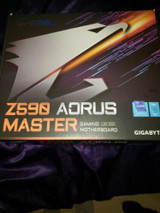 Gigabyte Z590 Aorus Master Atx Intel Motherboard