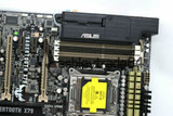 1Pcs Used Asus Sabertooth X79 Lga 2011 Ddr3 Atx Intel X79 Support Core I7