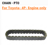 Toyota 4P Engine- Forklift -Hydraulic Pump Chain -Komatsu / Allis Chalmers
