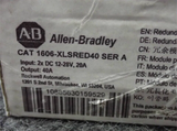 Allen-Bradley 1606-Xlsred40 Redundancy Module, 960W, 40A For Xls Power Supply