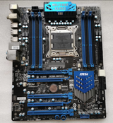 1Pc   Used     Msi  X79A-Gd45(8D) X79 Motherboard Ddr3