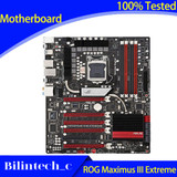 For Asus Rog Maximus Iii Extreme Motherboard Support P55 Ddr3 32Gb Lga1156 Intel