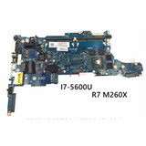 For Hp 840 850 G2 6050A2637901-Mb-A02 Laptop Motherboard I7-5600U Cpu 799543-001