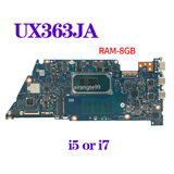 Motherboard For Asus Zenbook Flip 13 Ux363 Ux363Ja Bx363Ja Rx363Ja W/ I5 I7 Cpu