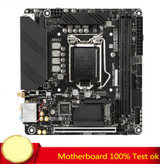 For Msi H410I Pro Wifi Motherboard Supports 64Gb Ddr4 Lga1200 100% Tested Work