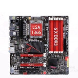 For Asus Rampage Iii Gene Motherboard Lga1366 Dvi+Hdmi+Dp Ddr3 64Gb Atx Standard