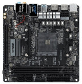 Asrock A320M-Itx Motherboard Amd A320 Socket Am4 7Th Gen Ryzen/Athlon Ii/Athlon