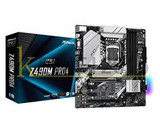 1Pcs Asrock Z490M Pro4 Micro Atx Intel Z490